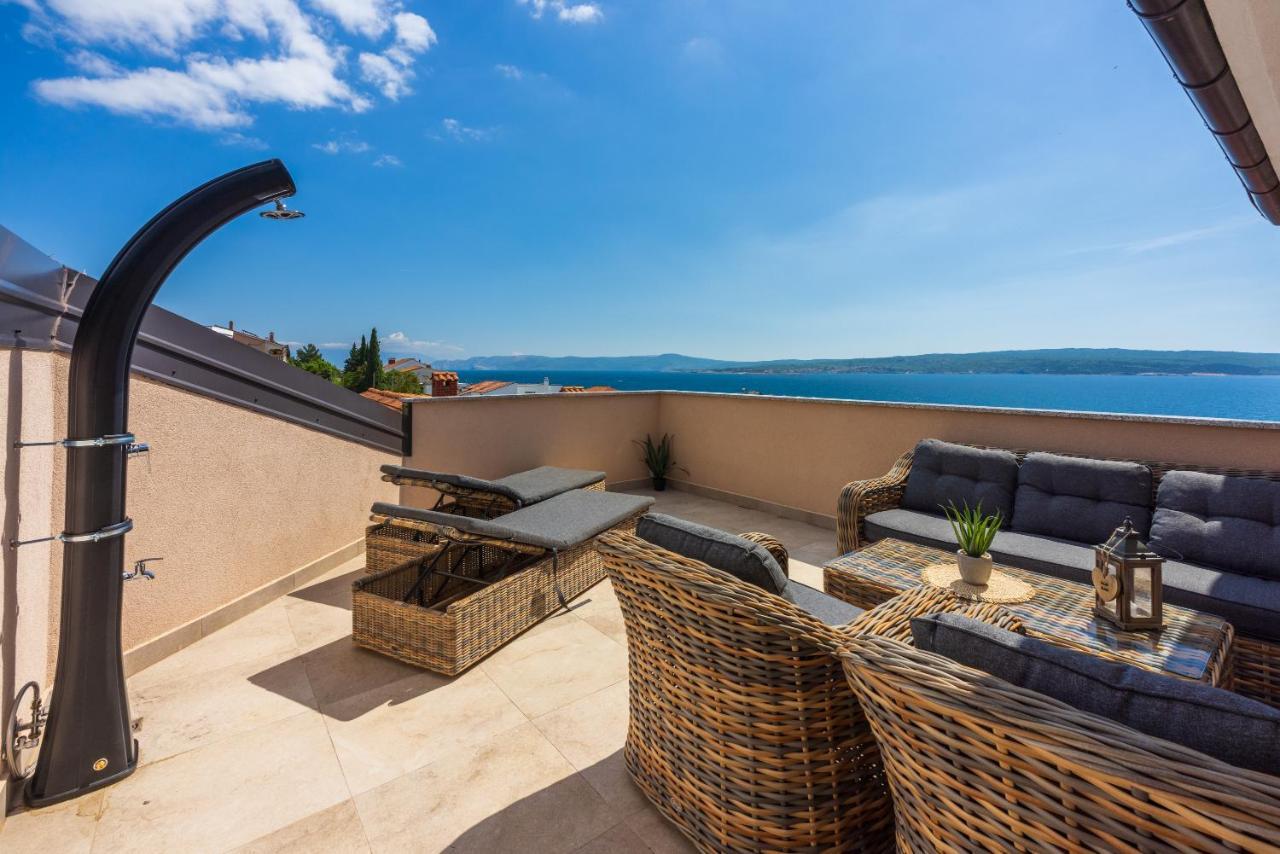Dolly Lux Appartement Crikvenica Buitenkant foto